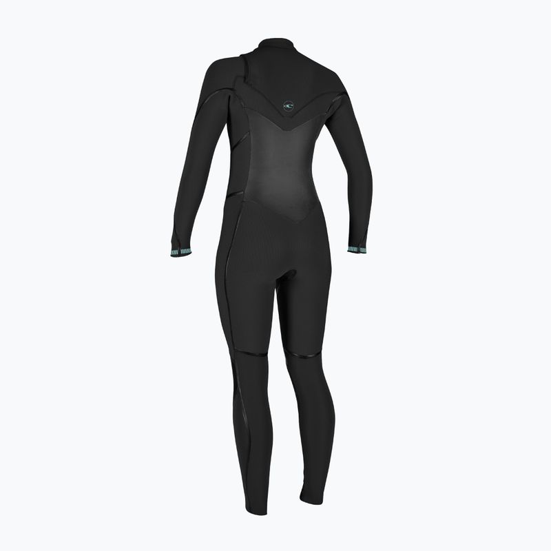 Pianka do pływania damska O'Neill Psycho Tech 5/4+ mm Back Zip Full black 2