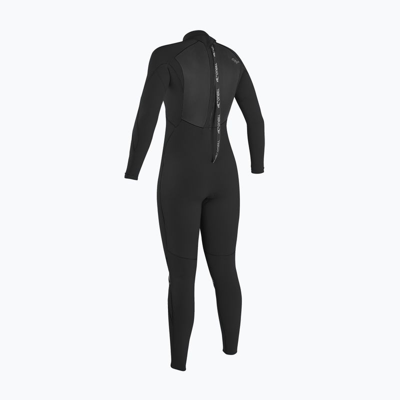 Pianka do pływania damska O'Neill Epic 3/2 Back Zip Full A05 black/black/black 2