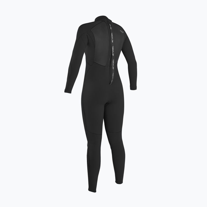 Pianka do pływania damska O'Neill Epic 4/3 mm Back Zip Full black 2