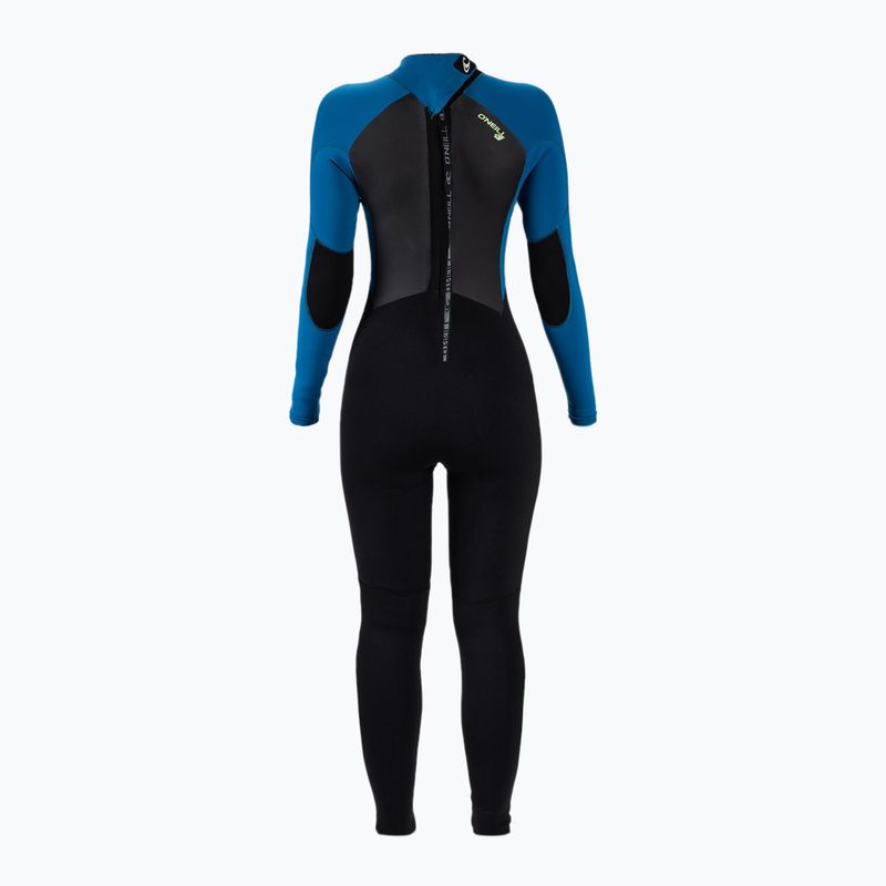 Pianka do pływania dziecięca O'Neill Epic 4/3 Back Zip Full gs6/black/ultrablu/dglo 2