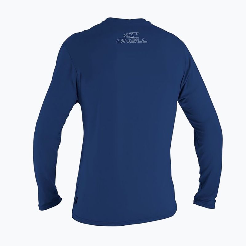 Longsleeve do pływania męski O'Neill Basic Skins Sun Shirt navy 2
