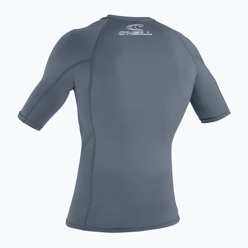 Koszulka do pływania męska O'Neill Basic Skins Rash Guard graphite 2