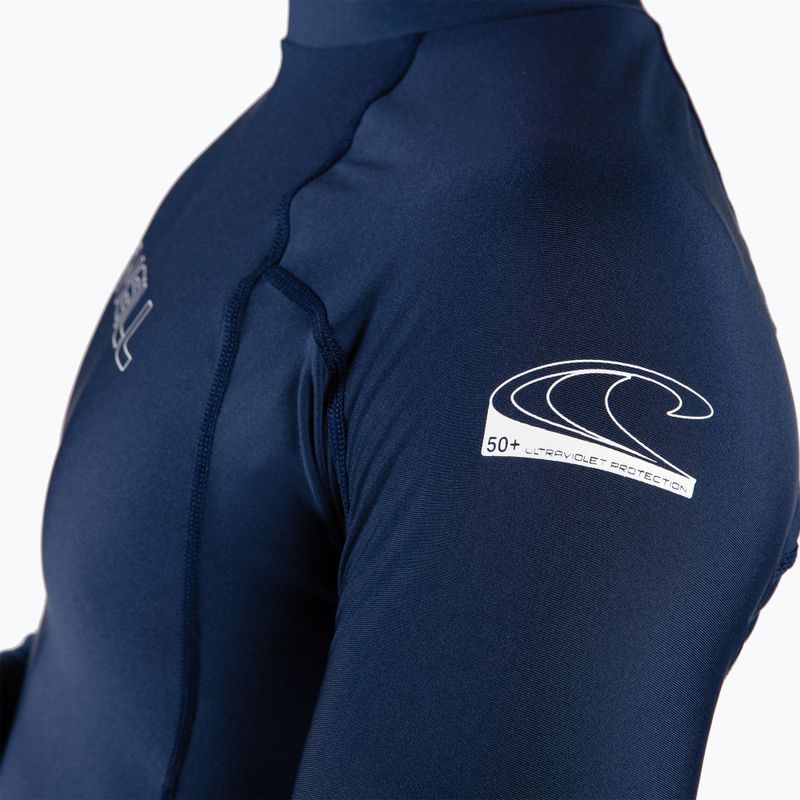 Longsleeve do pływania męski O'Neill Basic Skins Rash Guard navy 5