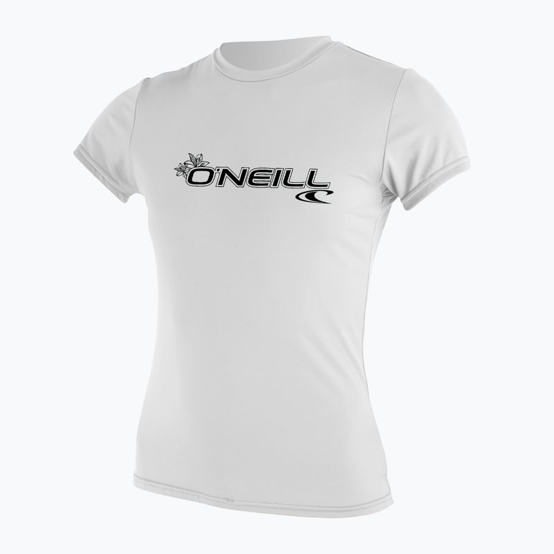 Koszulka do pływania damska O'Neill Basic Skins Sun Shirt white