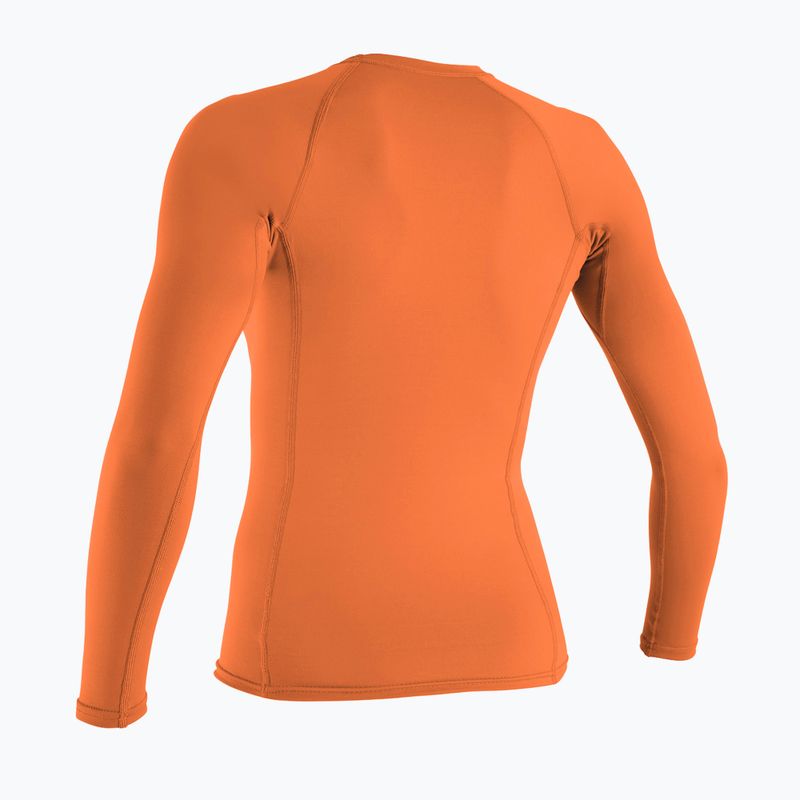 Longsleeve do pływania damski O'Neill Basic Skins Rash Guard light grapefruit 2