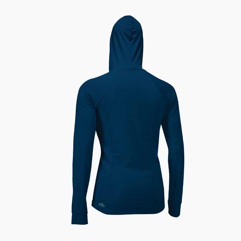 Bluza neoprenowa damska O'Neill Blueprint Full Zip Sun Hoodie deep sea 2