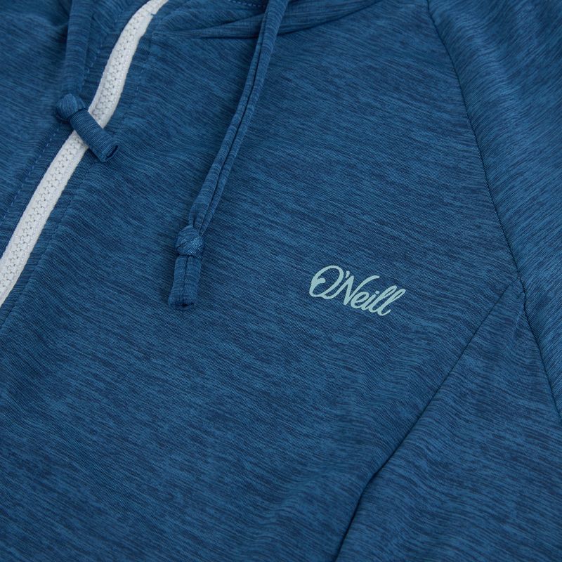 Bluza damska O'Neill Blueprint Full Zip Sun Hoodie deep sea 3