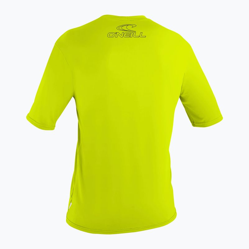 Koszulka do pływania dziecięca O'Neill Youth Basic Skins Sun Shirt lime 2