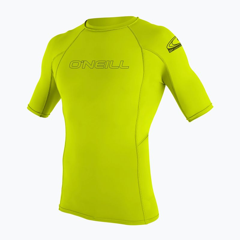 Koszulka do pływania dziecięca O'Neill Youth Basic Skins Rash Guard lime