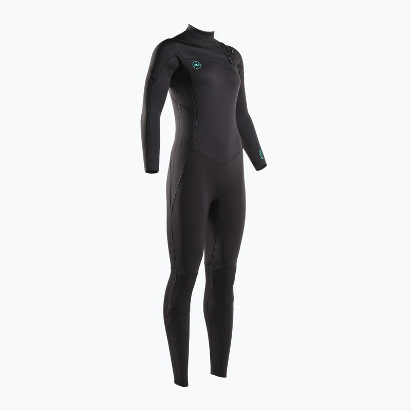 Pianka do pływania damska O'Neill Ninja 4/3 mm Chest Zip Full black