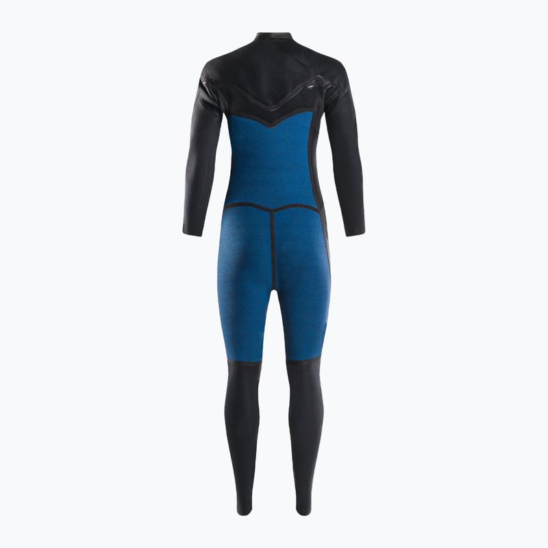 Pianka do pływania damska O'Neill Ninja 4/3 mm Chest Zip Full black 5