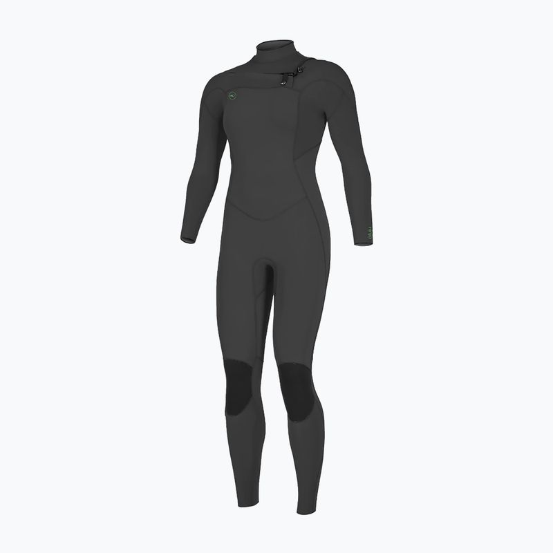 Pianka do pływania damska O'Neill Ninja 5/4 mm Chest Zip Full black 6