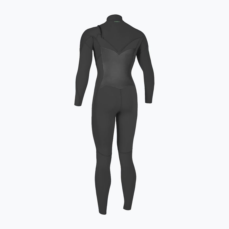 Pianka do pływania damska O'Neill Ninja 5/4 mm Chest Zip Full black 7