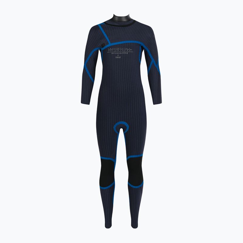 Pianka do pływania dziecięca O'Neill Youth Hyperfreak 5/4+ mm Chest Zip Full navy/bloodshot/black 4
