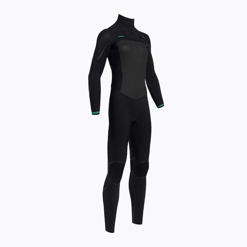 Pianka do pływania damska O'Neill Psycho Tech 4/3+ mm Chest Zip Full black