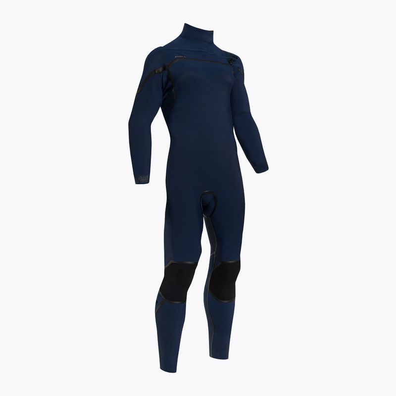 Pianka do pływania męska O'Neill Psycho One 3/2 mm Chest Zip Full navy/navy