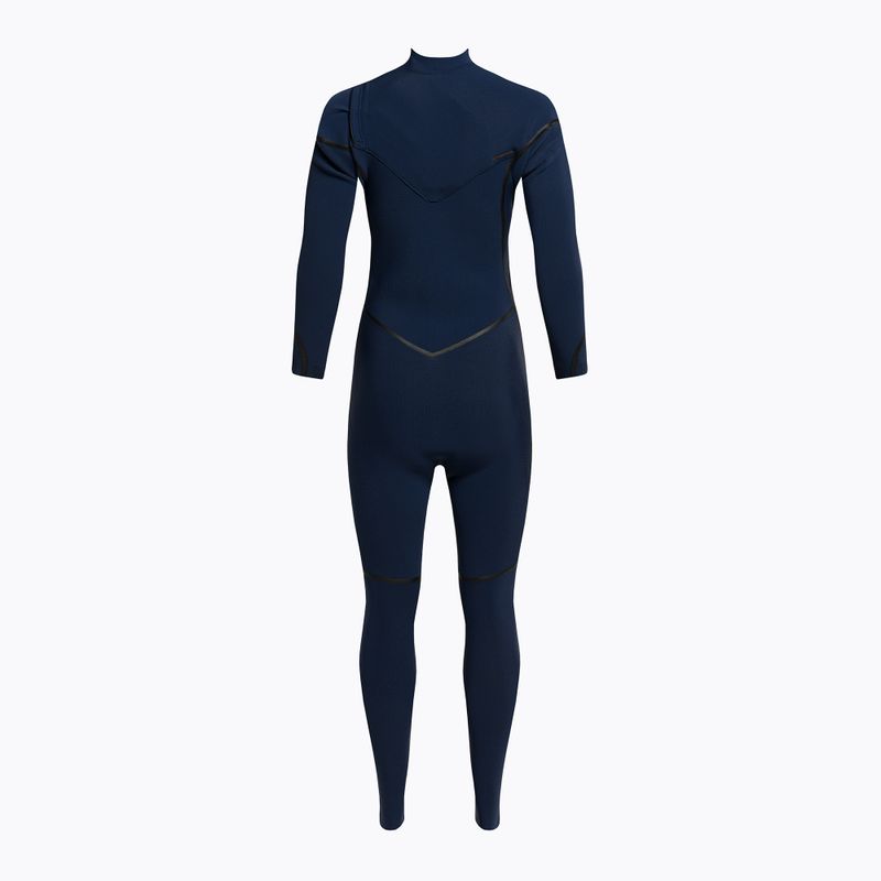 Pianka do pływania męska O'Neill Psycho One 3/2 mm Chest Zip Full navy/navy 3