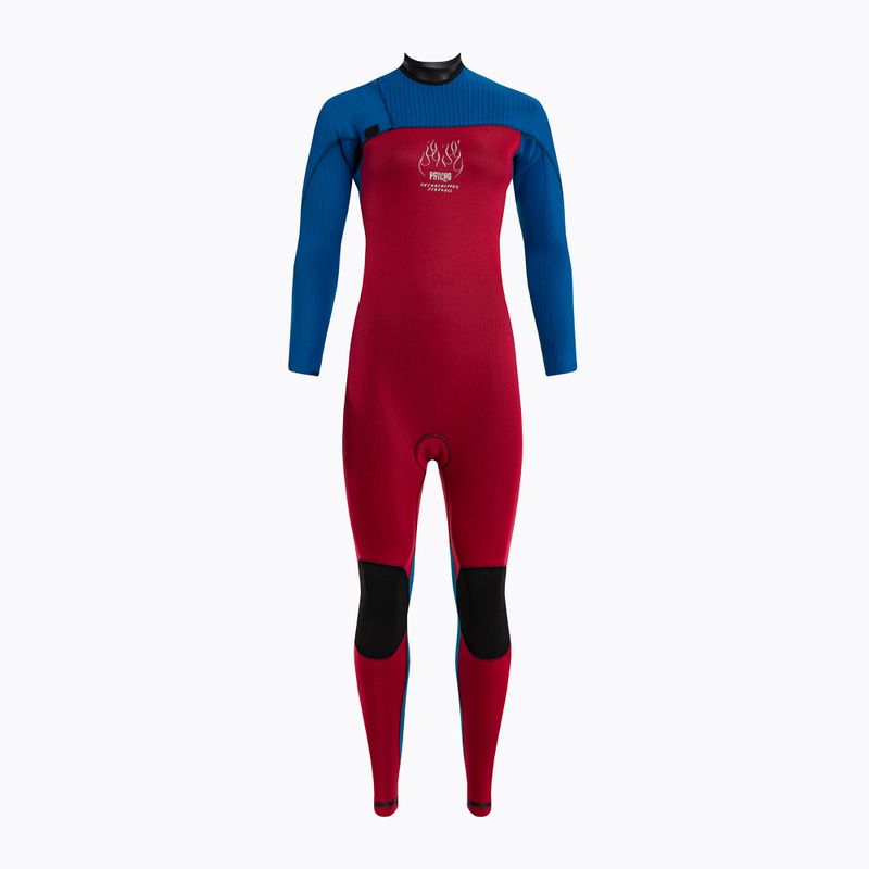 Pianka do pływania męska O'Neill Psycho One 3/2 mm Chest Zip Full navy/navy 4