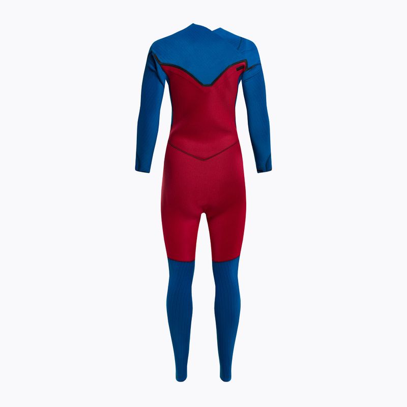 Pianka do pływania męska O'Neill Psycho One 3/2 mm Chest Zip Full navy/navy 5