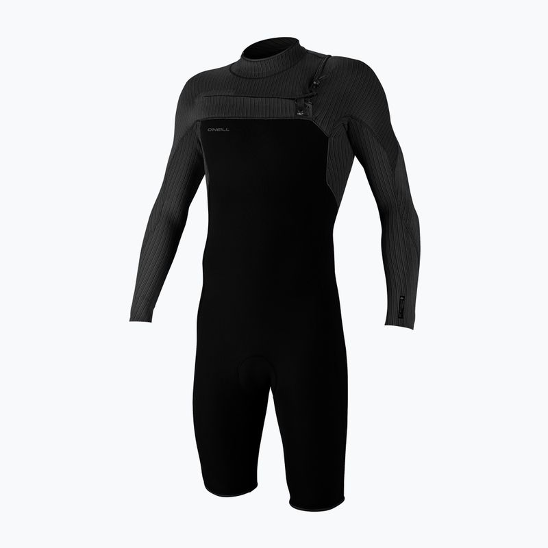 Pianka do pływania męska O'Neill Hyperfreak 2 mm Chest Zip Spring black