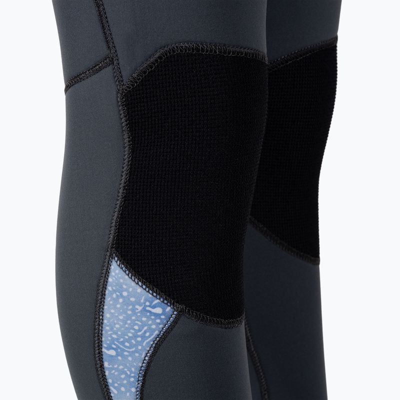 Pianka do pływania dziecięca O'Neill Girls Epic 5/4 mm Back Zip Full graphite/desert bloom/drift blue 5