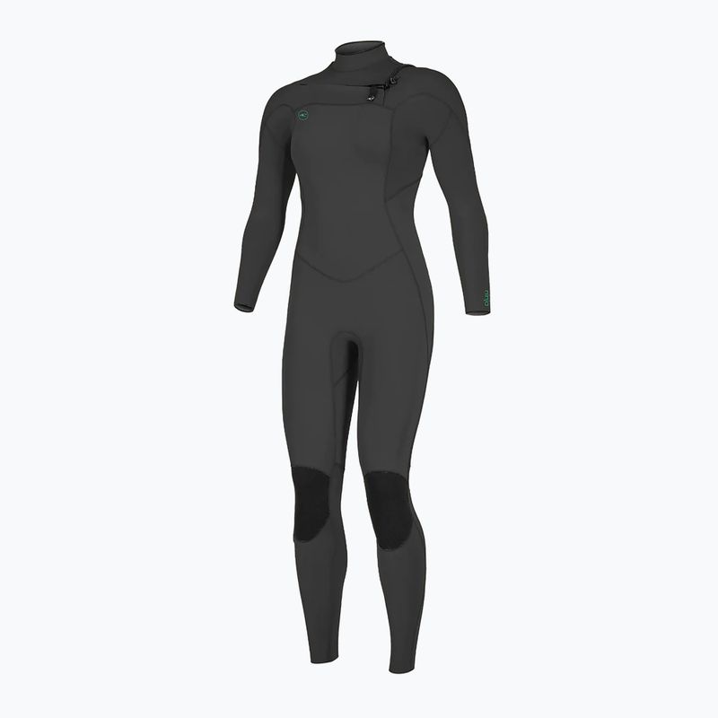 Pianka do pływania damska O'Neill Ninja 3/2 mm Chest Zip Full black 6