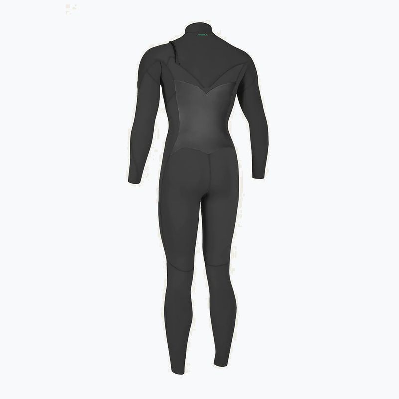 Pianka do pływania damska O'Neill Ninja 3/2 mm Chest Zip Full black 7