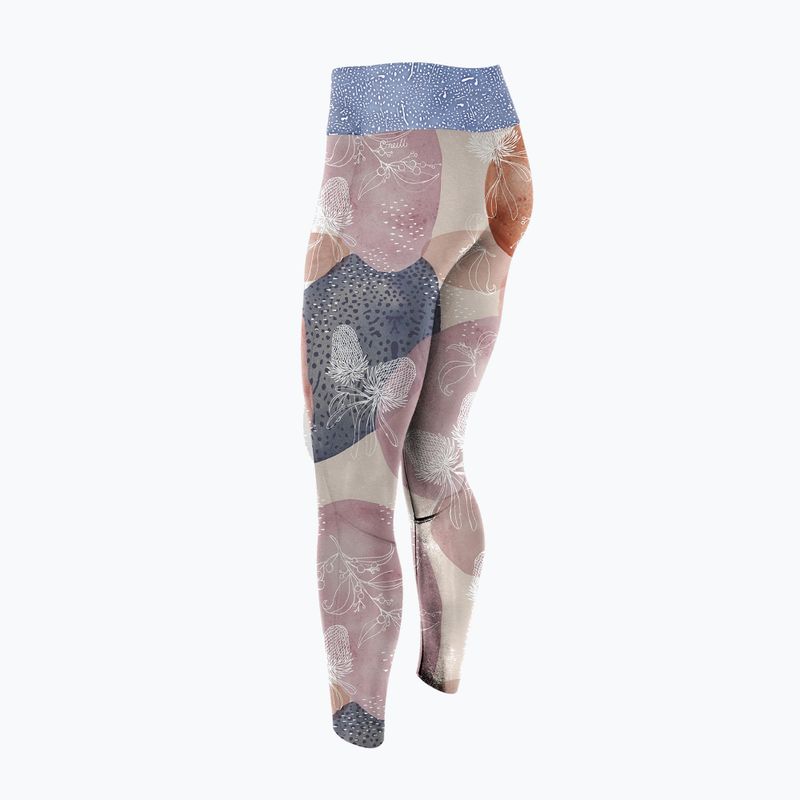 Legginsy neoprenowe damskie O'Neill Bahia 1.5 mm Neo desert/bloom/drift/blue 4