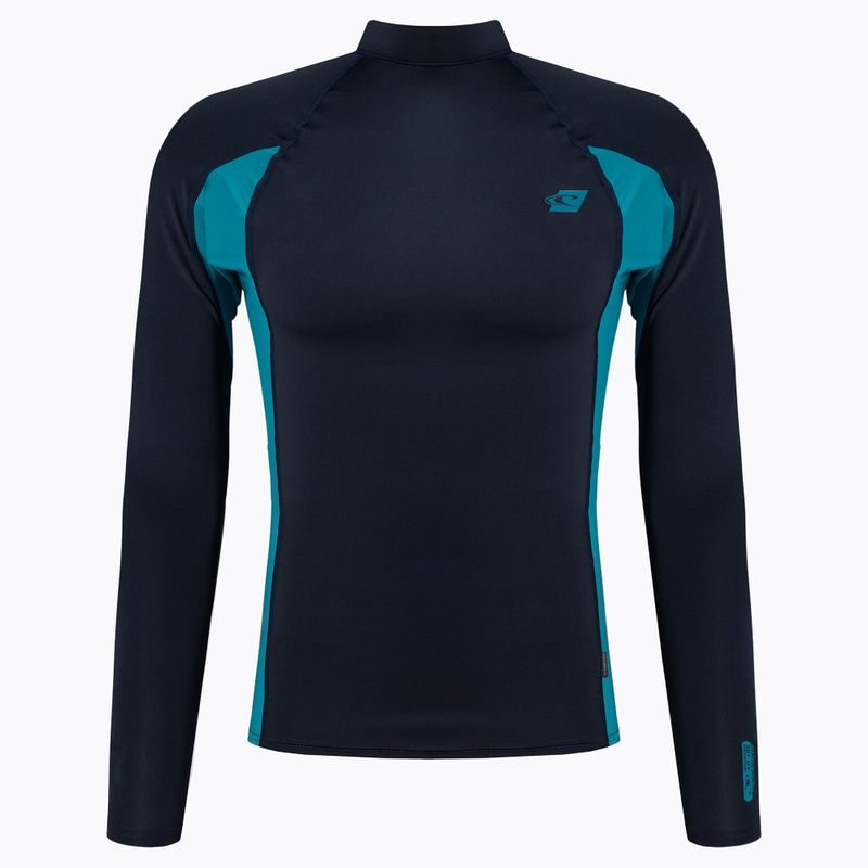 Longsleeve do pływania męski O'Neill Premium Skins Rash Guard abyss/tide pool/abyss