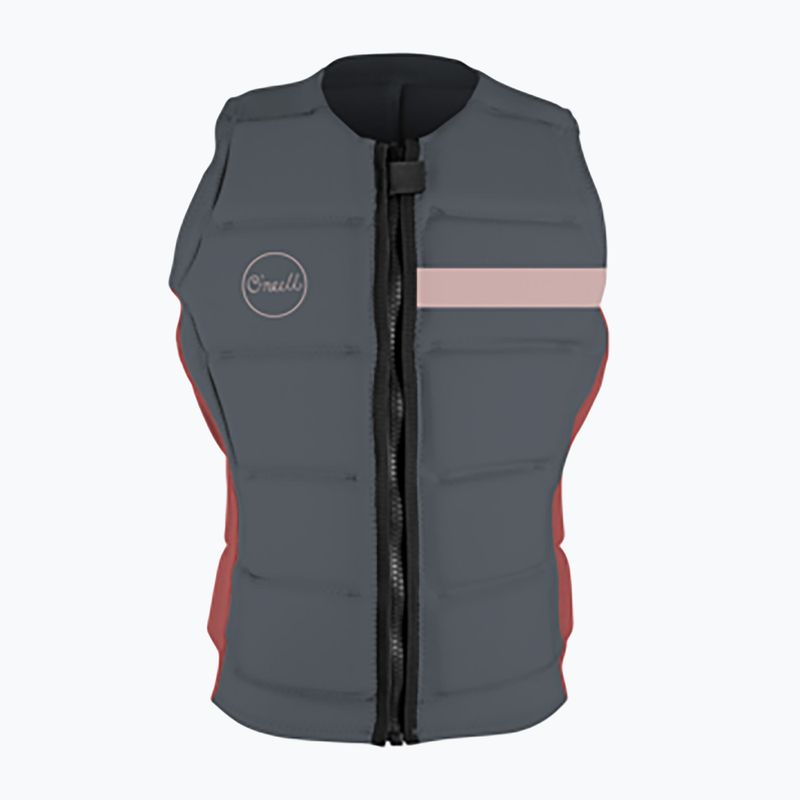Kamizelka ochronna damska O'Neill Bahia Comp tradewinds/tea rose