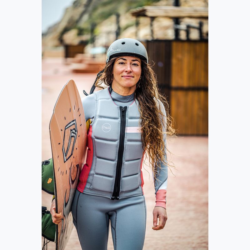 Kamizelka ochronna damska O'Neill Bahia Comp tradewinds/tea rose 3