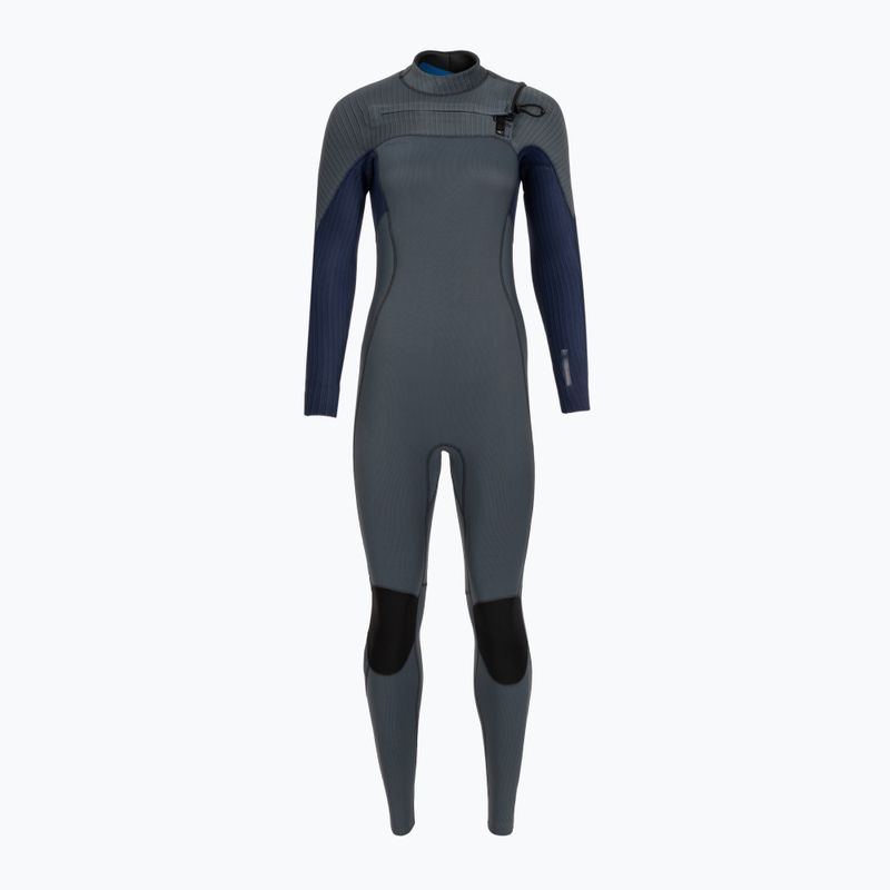 Pianka do pływania damska O'Neill Hyperfreak 5/4+ Chest Zip Full shade/navy 2