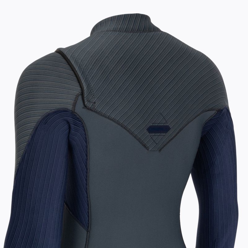 Pianka do pływania damska O'Neill Hyperfreak 5/4+ Chest Zip Full shade/navy 5