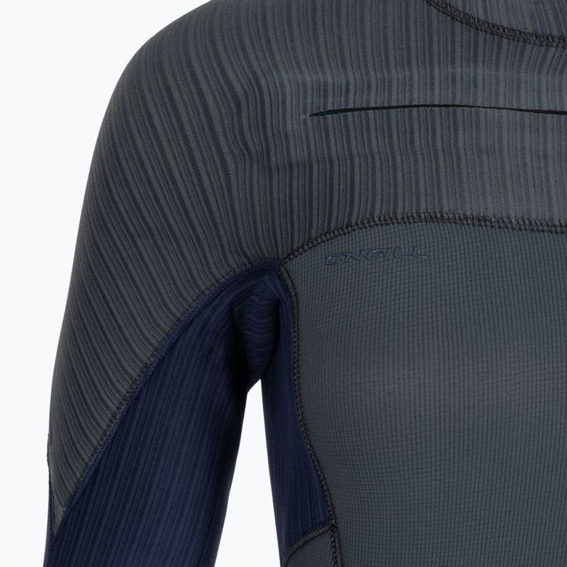 Pianka do pływania damska O'Neill Hyperfreak 5/4+ Chest Zip Full shade/navy 6