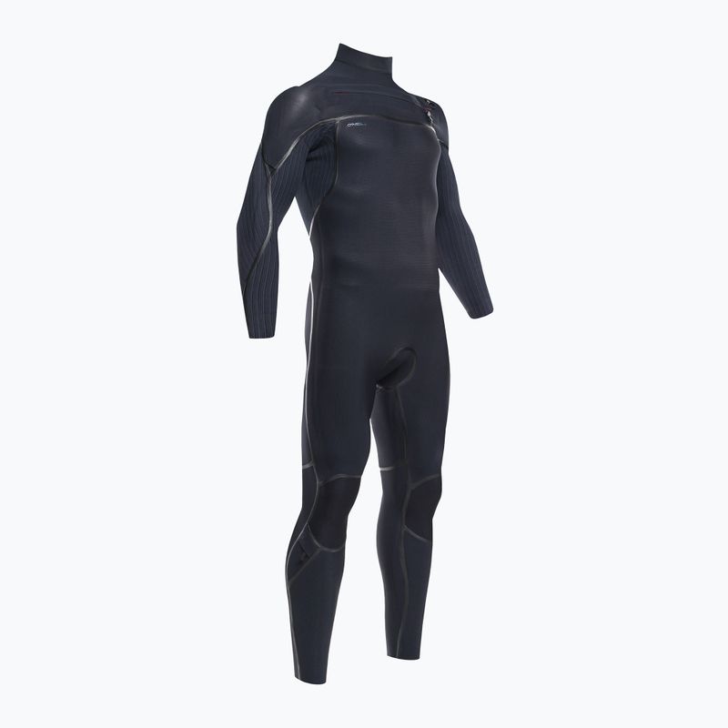 Pianka do pływania męska O'Neill Hyperfreak Fire 4/3+ mm Chest Zip Full black