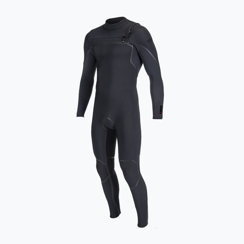 Pianka do pływania męska O'Neill Hyperfreak Fire 4/3+ mm Chest Zip Full black 6