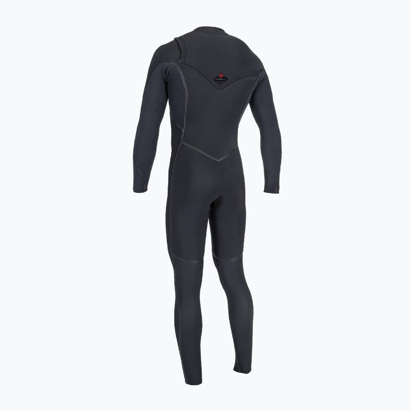 Pianka do pływania męska O'Neill Hyperfreak Fire 4/3+ mm Chest Zip Full black 7