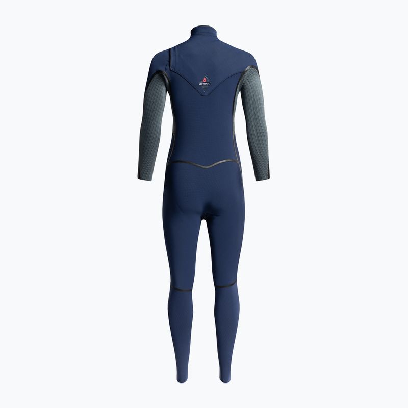 Pianka do pływania damska O'Neill Hyperfreak Fire 4/3+ mm Chest Zip Full navy/shade 3