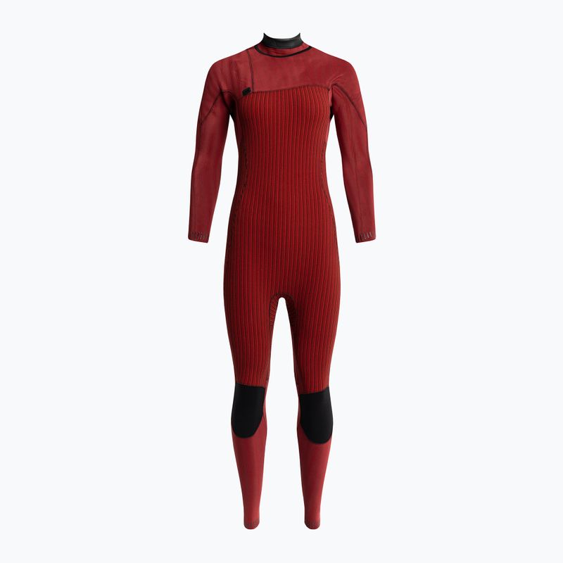 Pianka do pływania damska O'Neill Hyperfreak Fire 4/3+ mm Chest Zip Full navy/shade 4