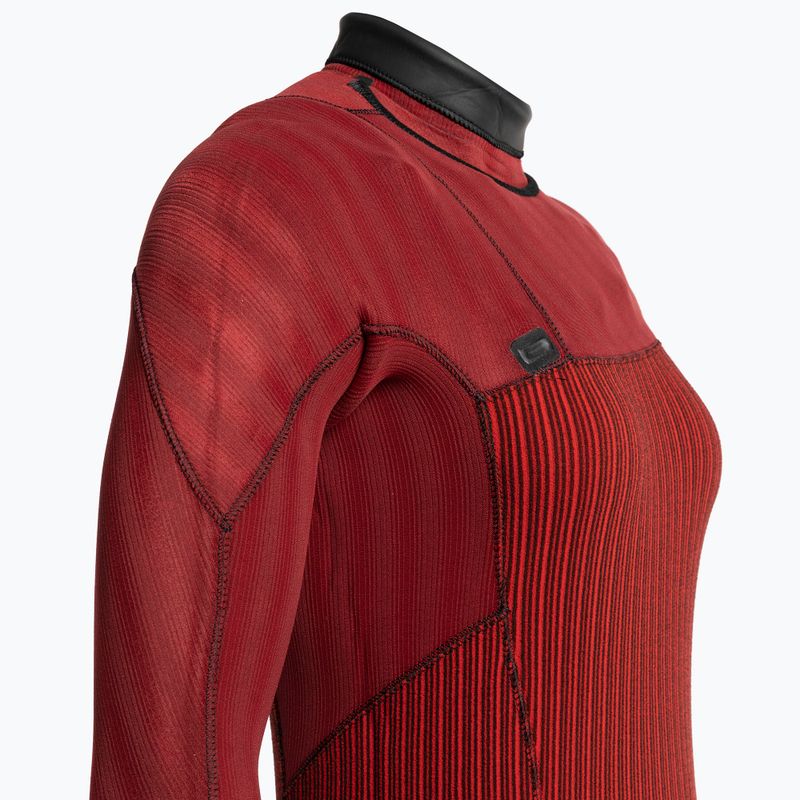 Pianka do pływania damska O'Neill Hyperfreak Fire 4/3+ mm Chest Zip Full navy/shade 7