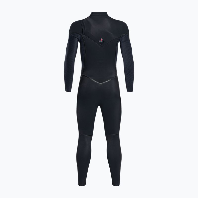 Pianka do pływania męska O'Neill Hyperfreak Fire 5/4+ mm Chest Zip Full black 3