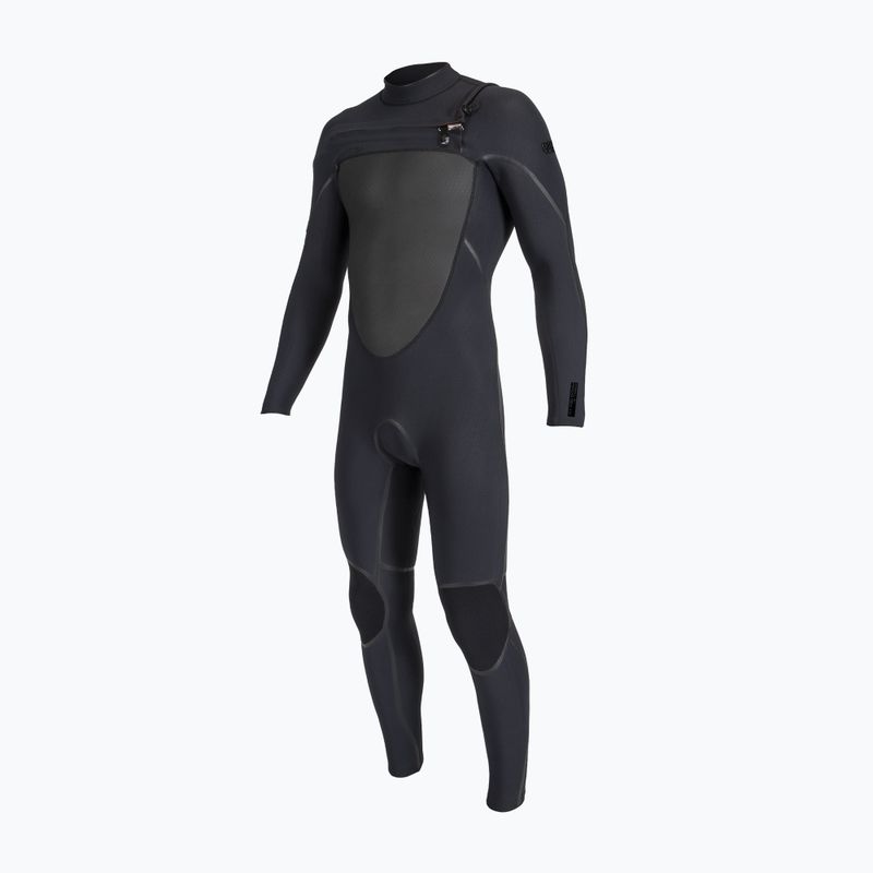 Pianka do pływania męska O'Neill Psycho Tech 5/4+ mm Chest Zip Full black 5544-A00