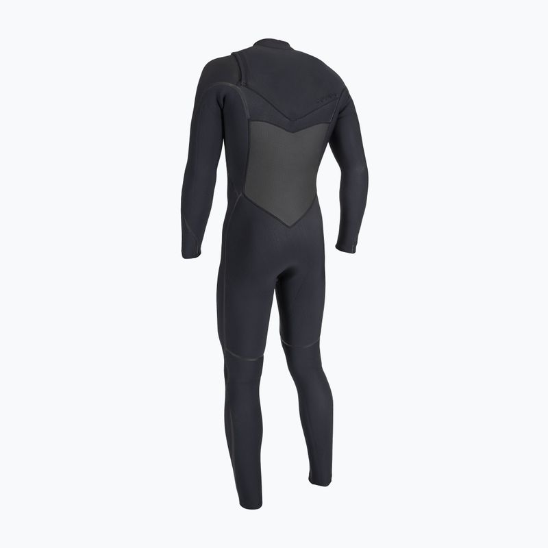 Pianka do pływania męska O'Neill Psycho Tech 5/4+ mm Chest Zip Full black 5544-A00 2