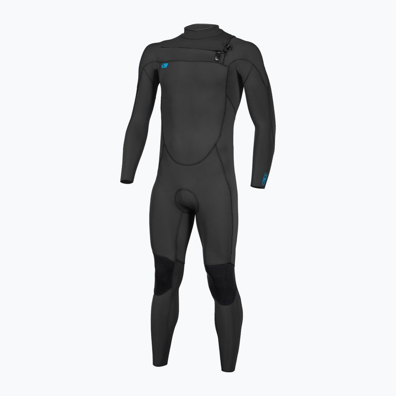 Pianka do pływania dziecięca O'Neill Youth Ninja 5/4 mm Chest Zip Full black/black/black