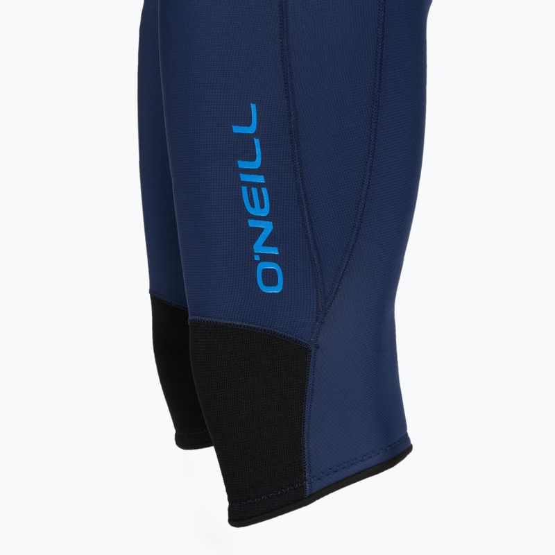 Pianka do pływania męska O'Neill Hyperfreak 4/3+ mm Chest Zip Overknee navy/navy 6