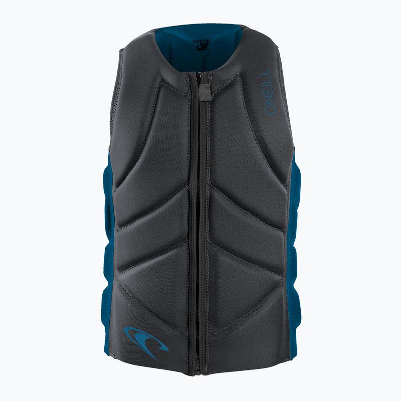 Kamizelka ochronna męska O'Neill Slasher Comp graphite/ultra blue