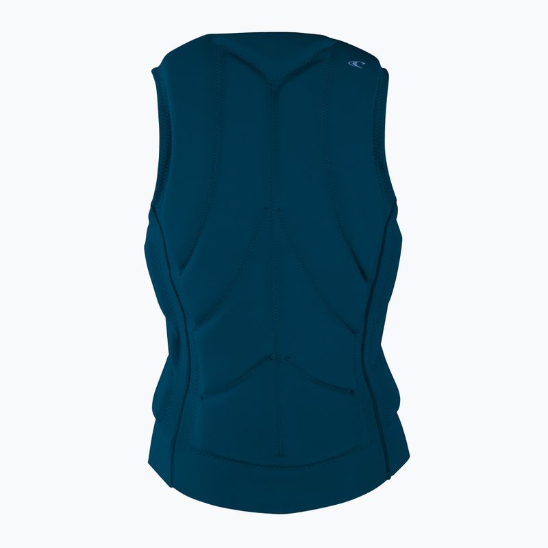 Kamizelka ochronna damska O'Neill Slasher B Comp french navy/abyss 2