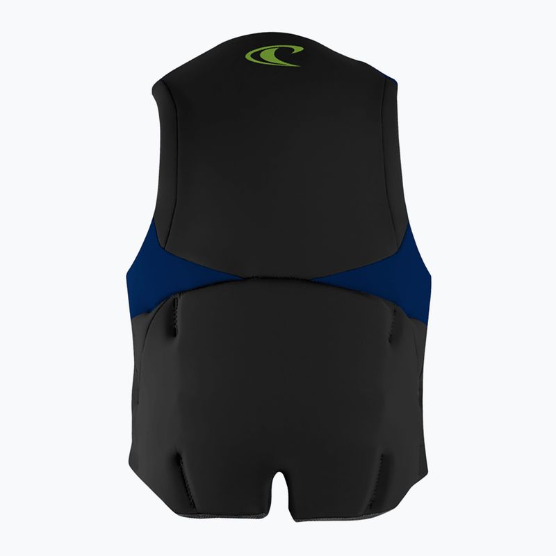 Kamizelka ochronna męska O'Neill Reactor ISO 50N Vest black/navy 2