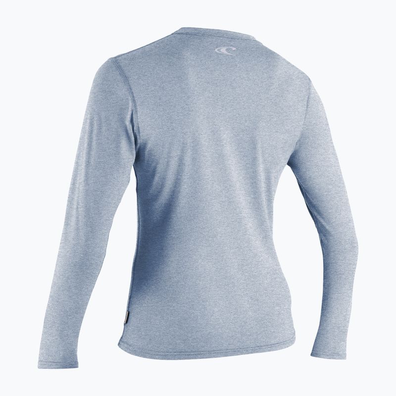 Longsleeve do pływania damski O'Neill Trvlr Hybrid Sun Shirt 394 infinity 2