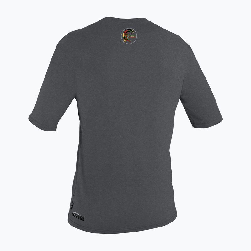 Koszulka do pływania męska O'Neill Trvlr Hybrid Graphic Sun Shirt graphite 2
